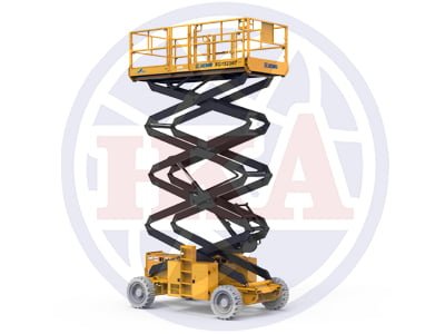 Scissor Lift 18 Meter Diesel