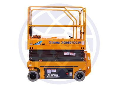 Scissor Lift 8 Meter DC