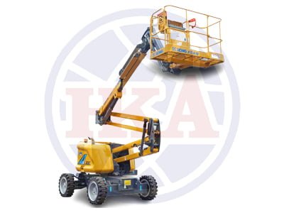 Boom Lift XCMG type XGA16 dengan jangkauan kerja 16 meter