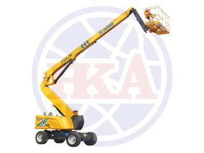 Boom Lift XCMG type XGA26 dengan jangkauan kerja 26 meter