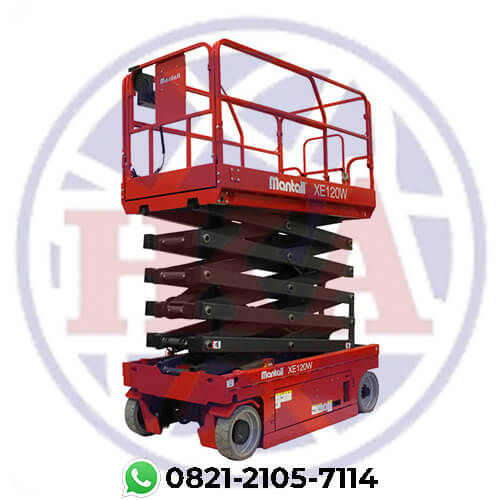 Rental Scissor Lift 12 Meter Harian-Mingguan-Bulanan-Tahunan Cikarang - Jakarta - Bekasi - Karawang - Subang – Bandung - Padalarang - Bogor - Depok - Tangerang - Bitung - Cilegon - Serang - Cikande - Cikupa - Cibitung - Sukabumi - Cianjur - Cirebon - Pekalongan - Demak - Batang - Semarang - Madiun - Gresik - Sidoarjo - Surabaya