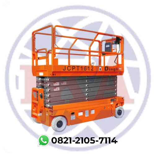 Rental Scissor Lift 16 Meter Harian-Mingguan-Bulanan-Tahunan Cikarang - Jakarta - Bekasi - Karawang - Subang – Bandung - Padalarang - Bogor - Depok - Tangerang - Bitung - Cilegon - Serang - Cikande - Cikupa - Cibitung - Sukabumi - Cianjur - Cirebon - Pekalongan - Demak - Batang - Semarang - Madiun - Gresik - Sidoarjo - Surabaya