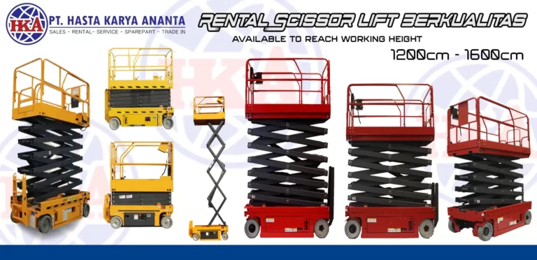 rental scissor lift