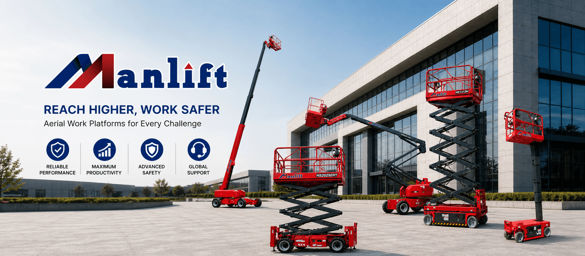 Manlift PT Hasta Karya Ananta (HKA)