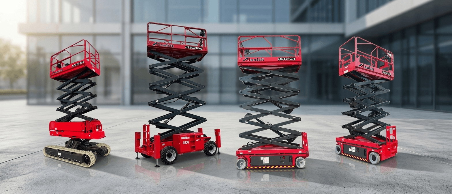 Scissor Lift Manlift Indonesia
