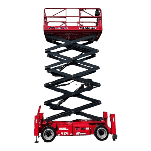 Scissor Lift Rough Terrain Manlift HS1218ERT