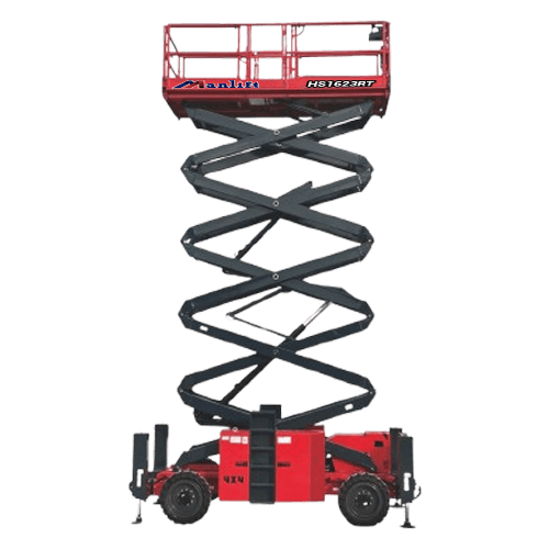 Scissor Lift Rough Terrain Manlift HS1623RT