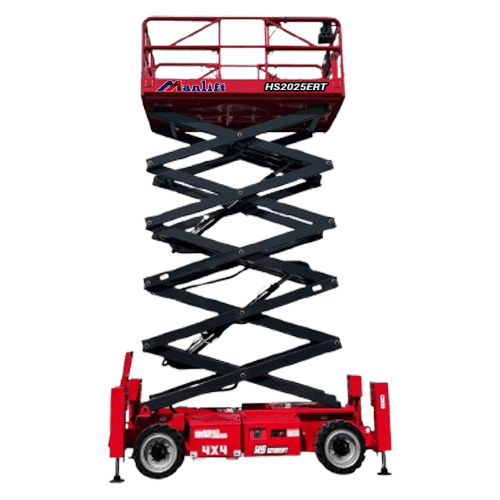 Scissor Lift Rough Terrain Manlift HS2025ERT